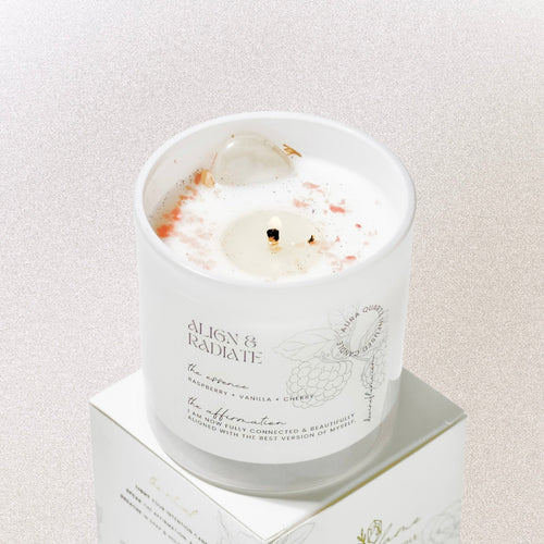 ALIGN & RADIATE - black raspberry • cherry • vanilla bean - Devine FlameAR8