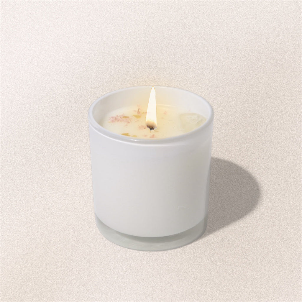 Align & Radiate Intention Candle - black raspberry / cherry / vanilla bean - Devine FlameAA8