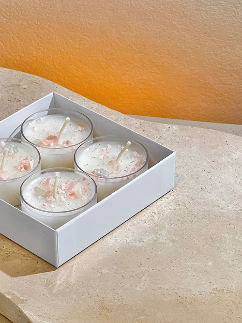 Align & Radiate Tea Lights - Devine FlameARTL