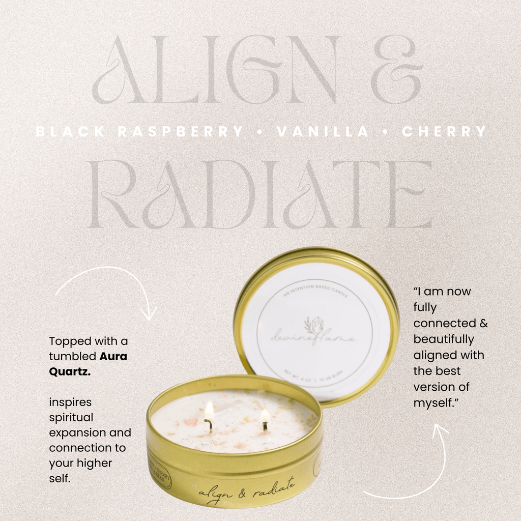 Align & Radiate Tea Lights - Devine FlameARTL