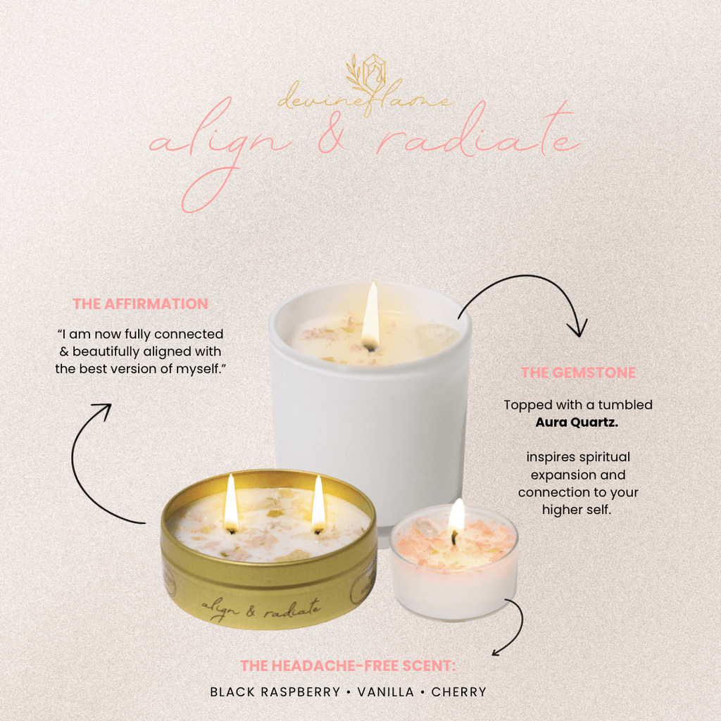 Align & Radiate Tea Lights - Devine FlameARTL