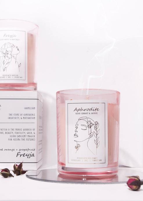 Aphrodite - Black Currant & Jasmine - Devine Flame