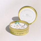 Balance & Express Intention Candle - pineapple / bamboo / coconut milk - Devine FlameBE4