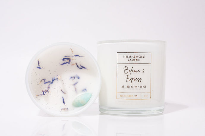 Balance & Express - Pineapple Coconut - Devine FlameBE8