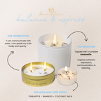 Balance & Express Tea Lights - Devine FlameBETL