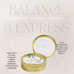 Balance & Express Tea Lights - Devine FlameBETL