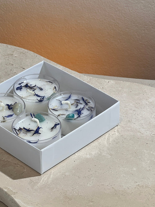 Balance & Express Tea Lights - Devine FlameBETL