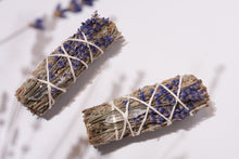 Load image into Gallery viewer, Blue Sage + Lavender Burn Bundle - Devine FlameBSLBB
