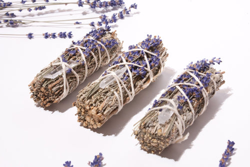 Blue Sage + Lavender Burn Bundle - Devine FlameBSLBB