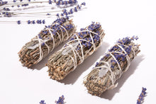 Load image into Gallery viewer, Blue Sage + Lavender Burn Bundle - Devine FlameBSLBB
