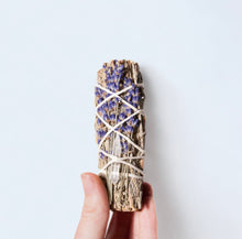 Load image into Gallery viewer, Blue Sage + Lavender Burn Bundle - Devine FlameBSLBB
