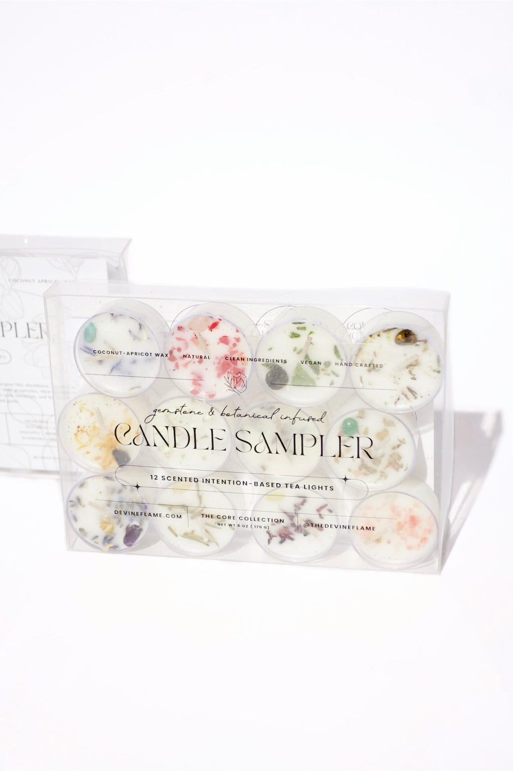 Candle Sampler - Devine FlameTLS