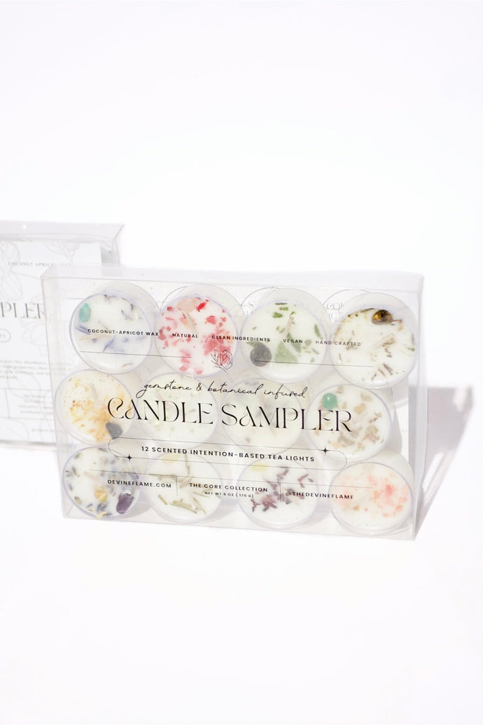 Candle Sampler - Devine FlameTLS