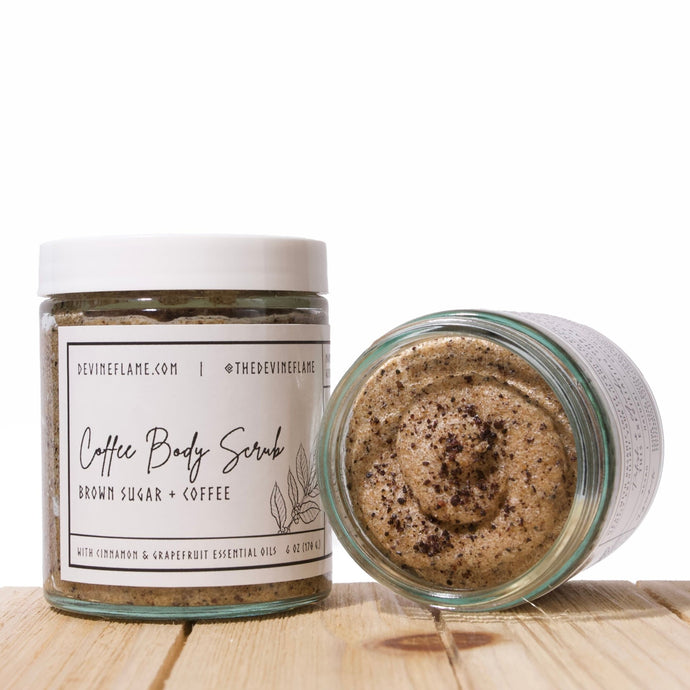 Coffee Body Scrub - Devine Flame