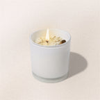 Courage & Confidence Intention Candle - patchouli / iris flower / amber - Devine FlameCC8