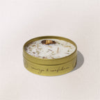 Courage & Confidence Intention Candle - patchouli / iris flower / amber - Devine FlameCC8