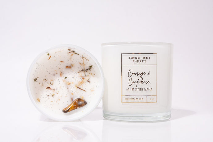 Courage & Confidence - Patchouli Amber - Devine FlameCC8