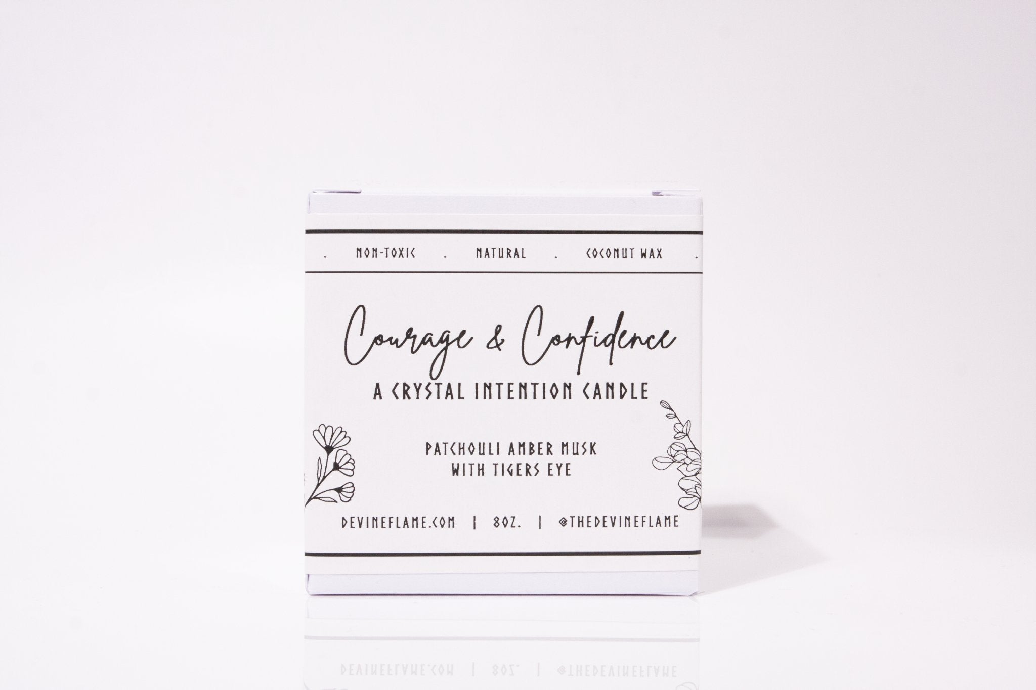 Courage & Confidence - Patchouli Amber - Devine FlameCC8