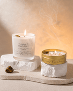 Courage & Confidence / patchouli • iris flower • amber - Devine FlameCC8