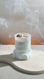 Courage & Confidence / patchouli • iris flower • amber - Devine FlameCC8