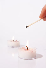 Cargar imagen en el visor de la galería, Courage &amp; Confidence Tea Lights - Devine Flame
