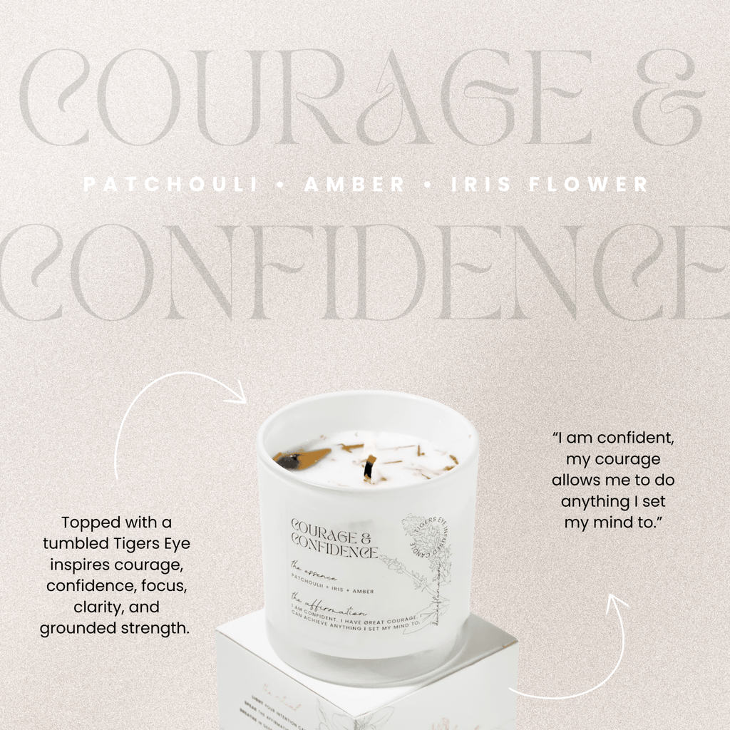 Courage & Confidence Tea Lights - Devine FlameCCTL