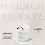 Courage & Confidence Tea Lights - Devine FlameCCTL