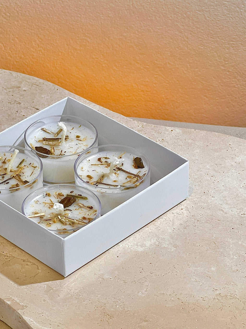 Courage & Confidence Tea Lights - Devine FlameCCTL