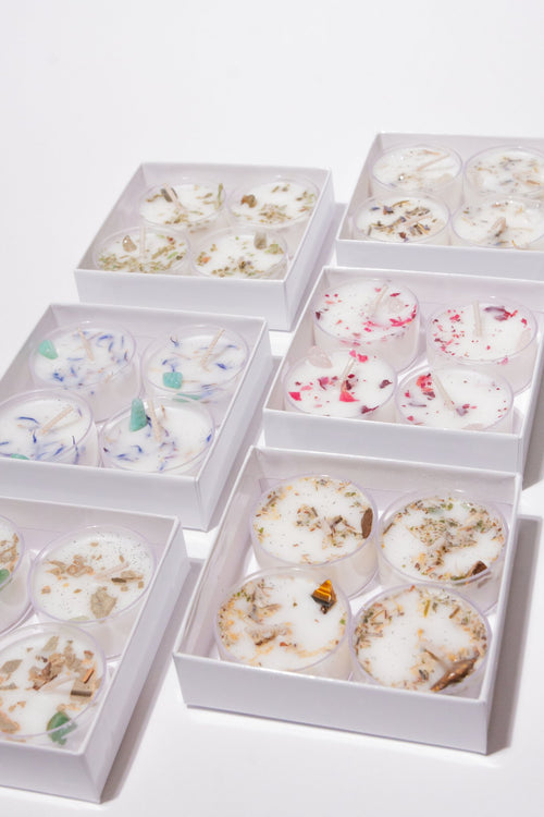 Courage & Confidence Tea Lights - Devine Flame