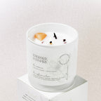 ENERGIZE & INSPIRE - hibiscus flower • white peach - Devine FlameEI8