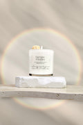 Energize & Inspire / hibiscus flower • white peach - Devine FlameEI8