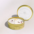 Energize & Inspire Intention Candle - hibiscus flower / white peach - Devine FlameEI4