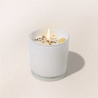 Energize & Inspire Intention Candle - hibiscus flower / white peach - Devine FlameEI8