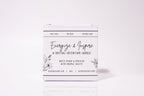 Energize & Inspire - Peach Hibiscus - Devine Flame handmade natural non-toxic & vegan coconut wax crystal infused intention candle with Orange Calcite