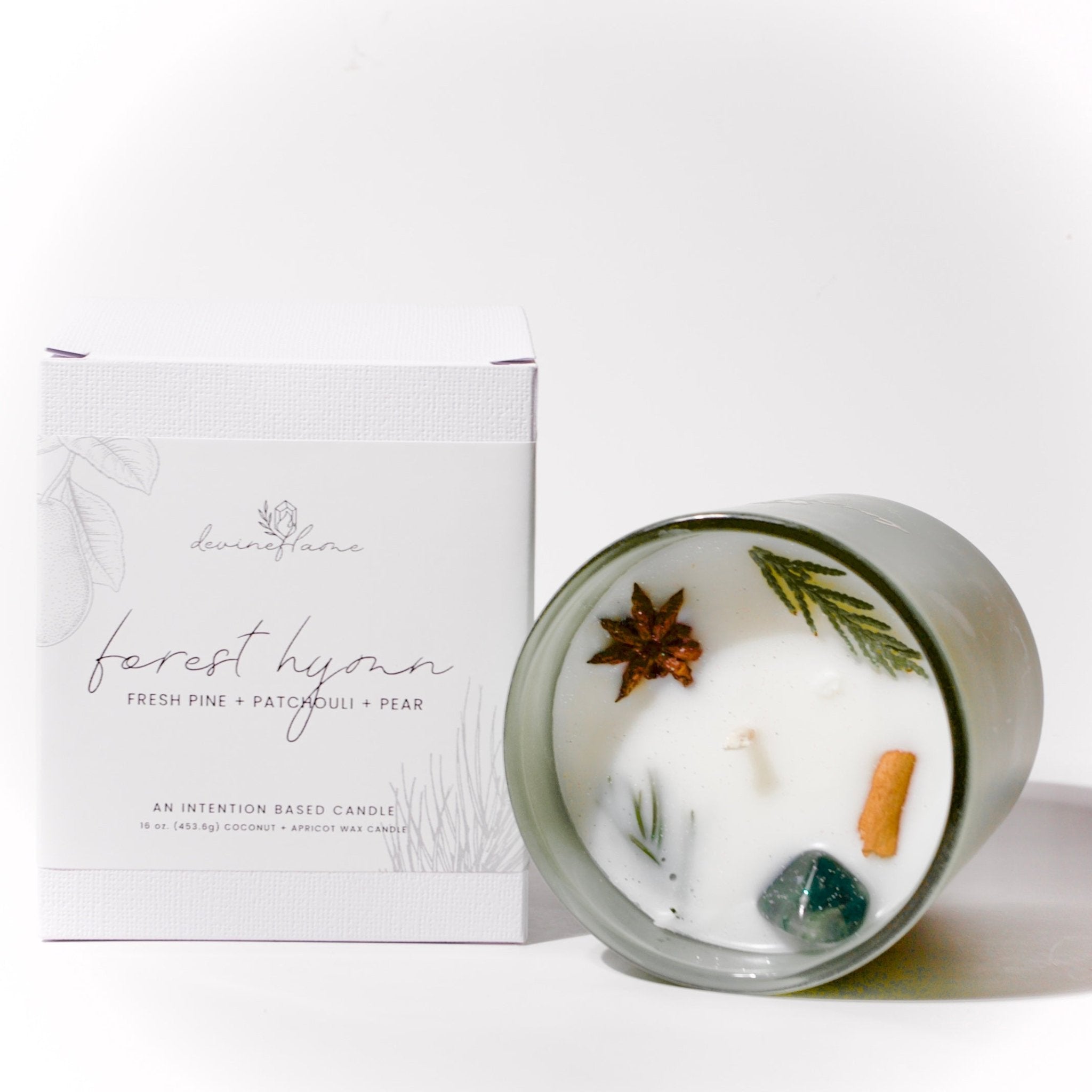 “Forest Hymn” - Pine / Patchouli / Pear - Devine Flame