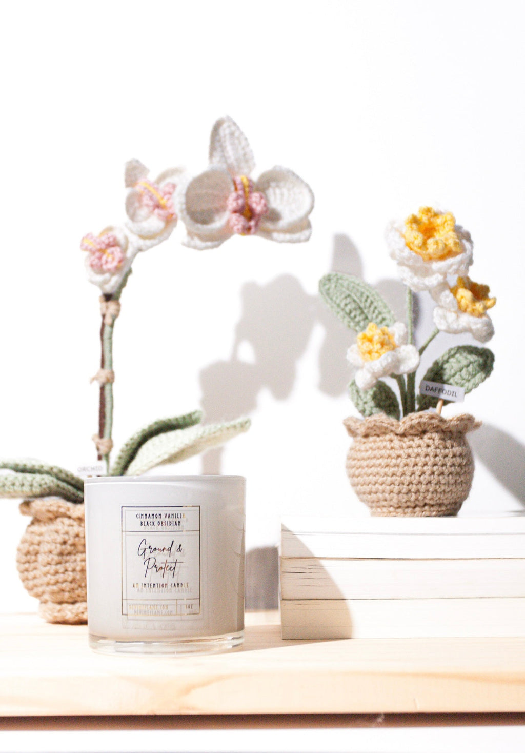 Forever Crochet Flower Pot - Devine FlameFFP - 1