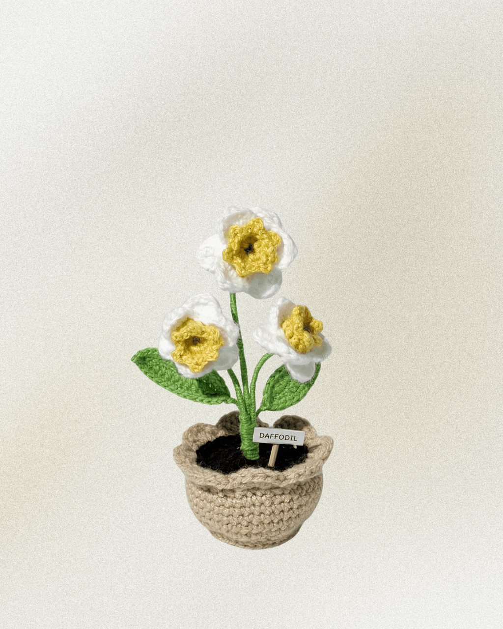 Forever Crochet Flower Pot - Devine FlameFFP - 1