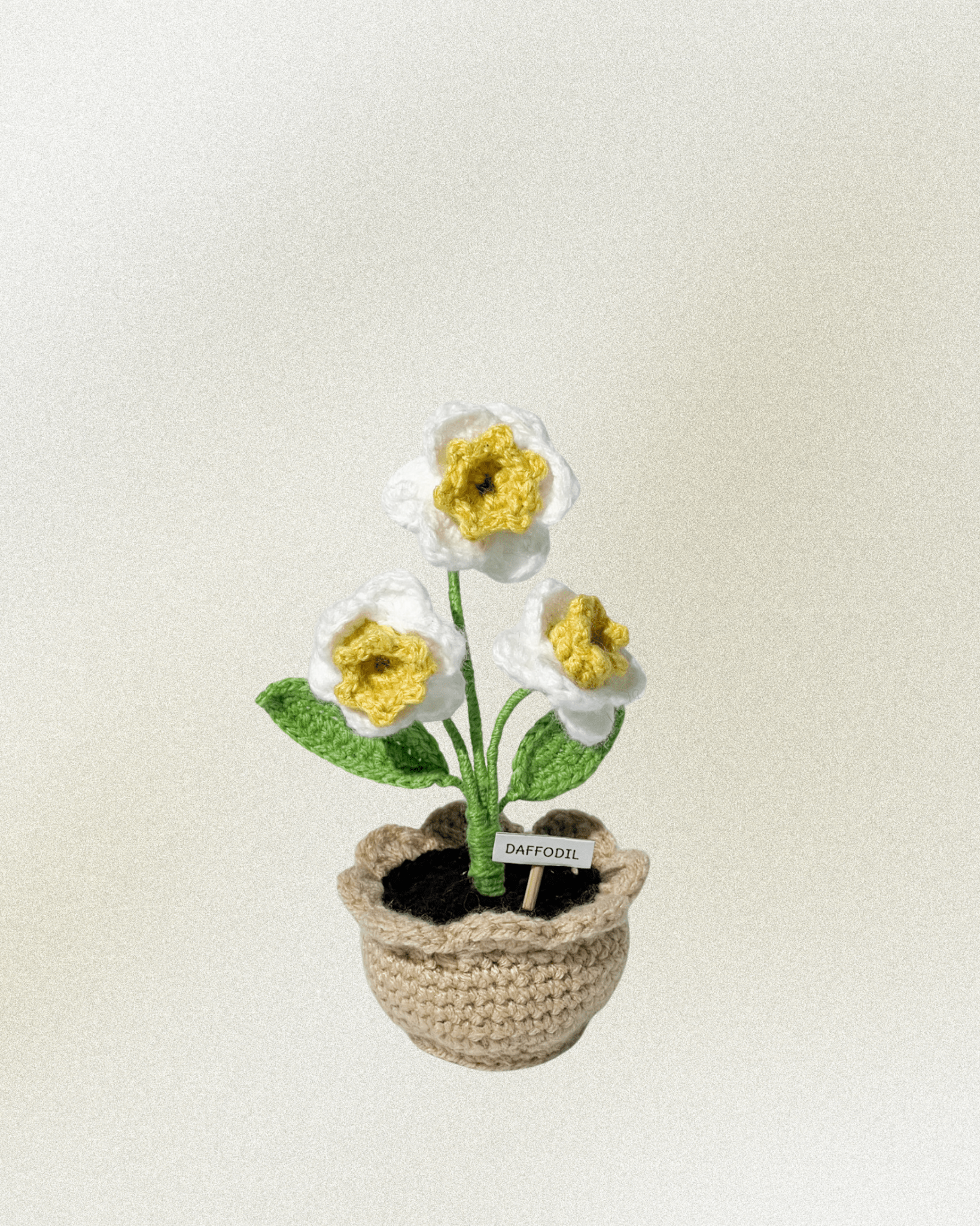Forever Crochet Flower Pot - Devine FlameFFP - 1