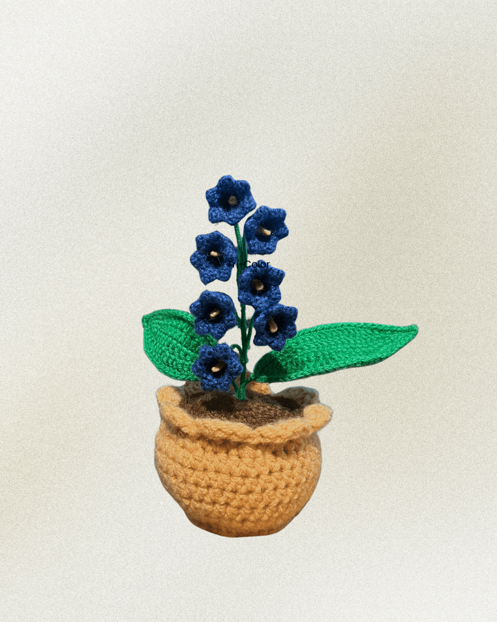 Forever Crochet Flower Pot - Devine FlameFFP - 4
