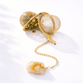 Gemstone Tea Infuser - Devine Flame