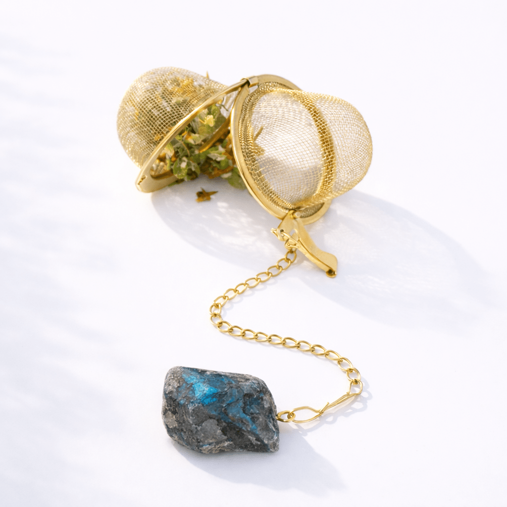 Gemstone Tea Infuser - Devine Flame
