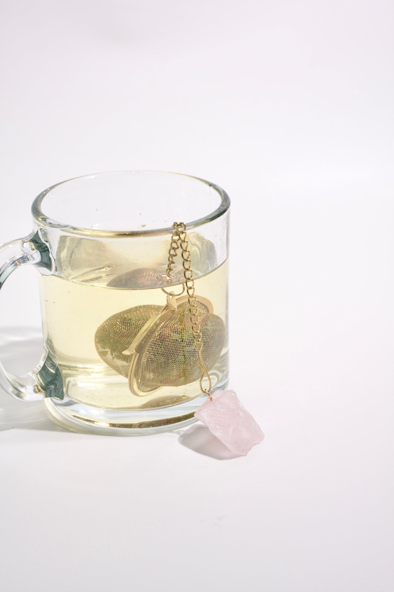 Gemstone Tea Infuser - Devine Flame