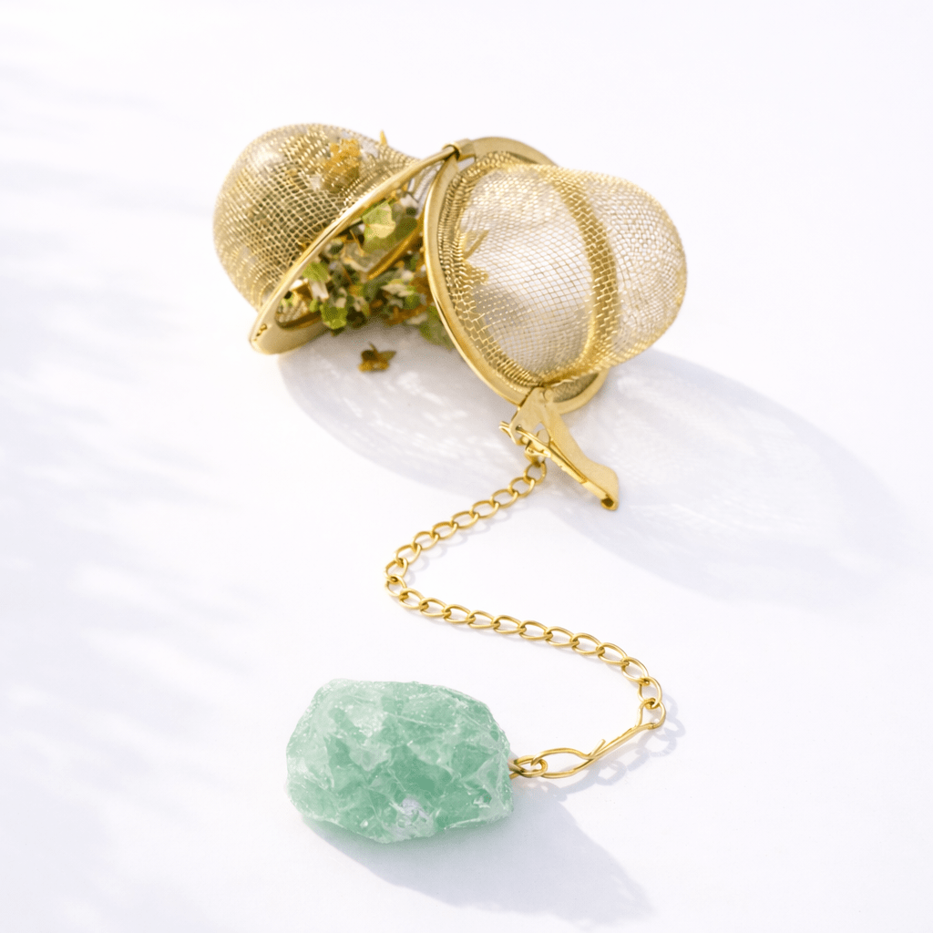 Gemstone Tea Infuser - Devine Flame