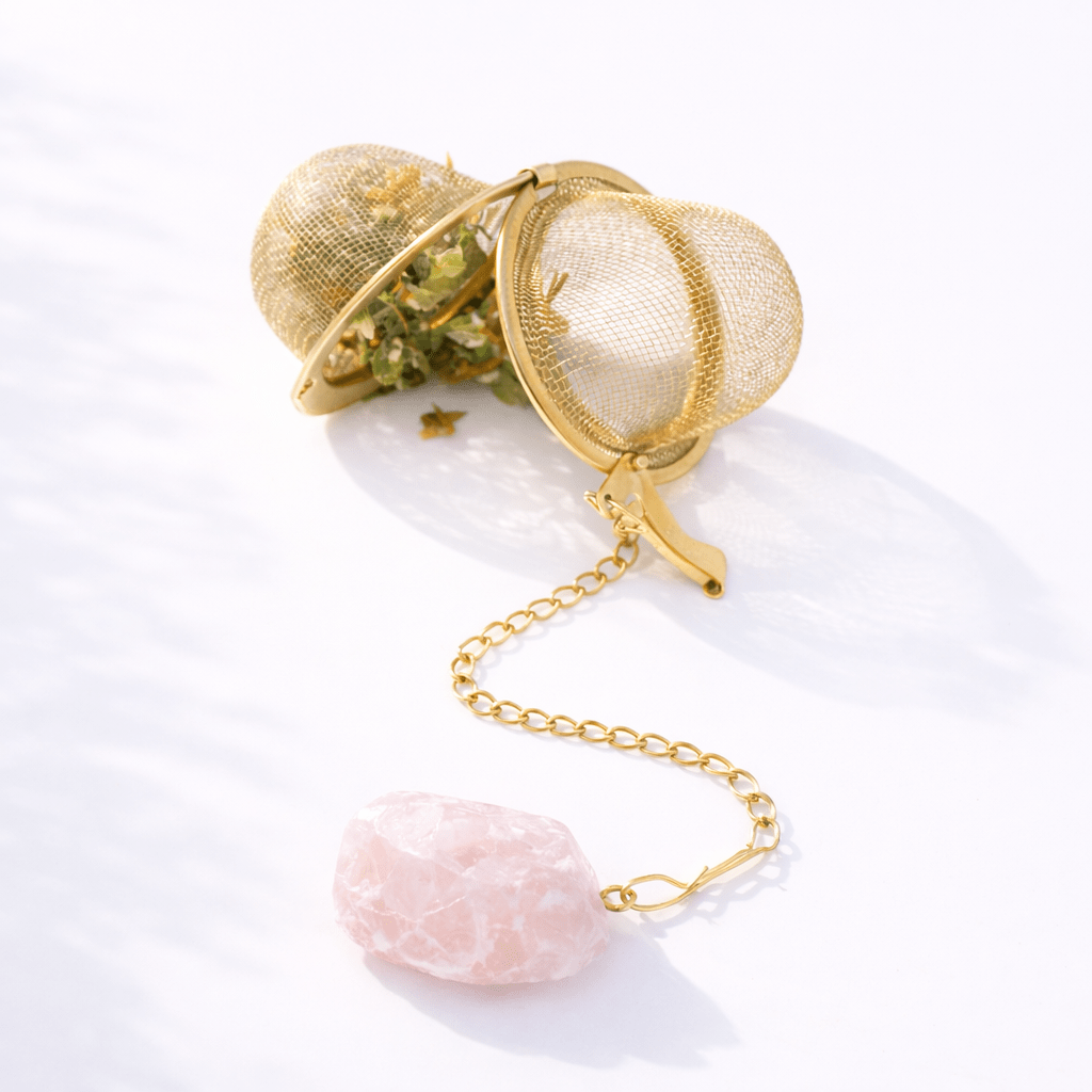 Gemstone Tea Infuser - Devine Flame