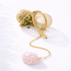 Gemstone Tea Infuser - Devine Flame