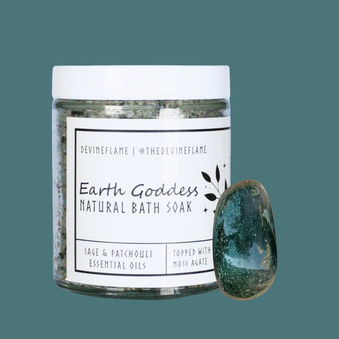 Goddess Bath Soak: Earth Goddess - Devine FlameEGBS