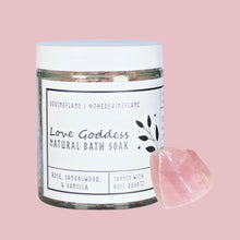 Load image into Gallery viewer, Goddess Bath Soak: Love Goddess - Devine FlameLGBS
