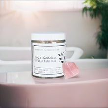 Load image into Gallery viewer, Goddess Bath Soak: Love Goddess - Devine FlameLGBS
