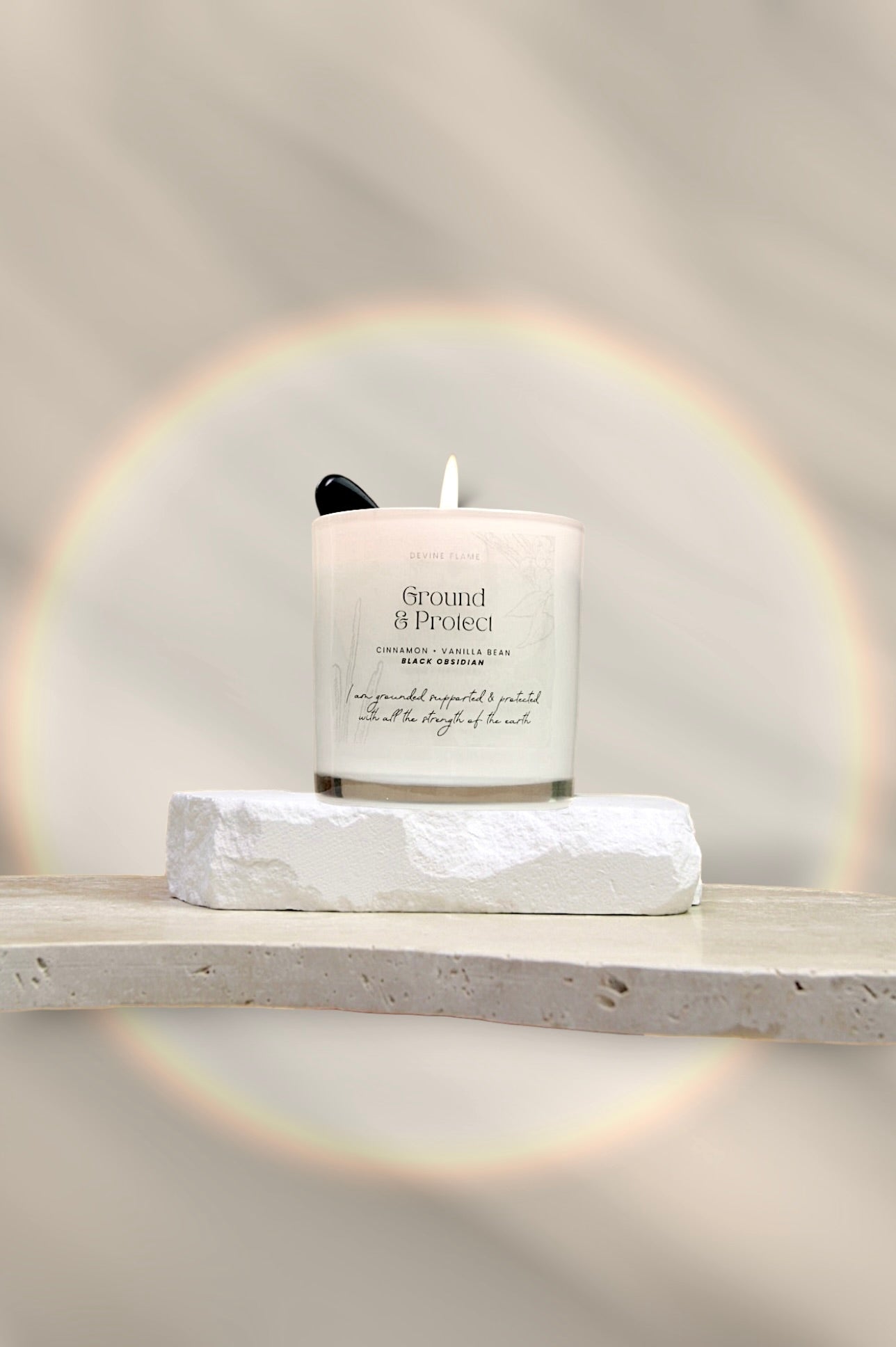 Ground & Protect / cinnamon • clove • cardamom • vanilla - Devine FlameGP8