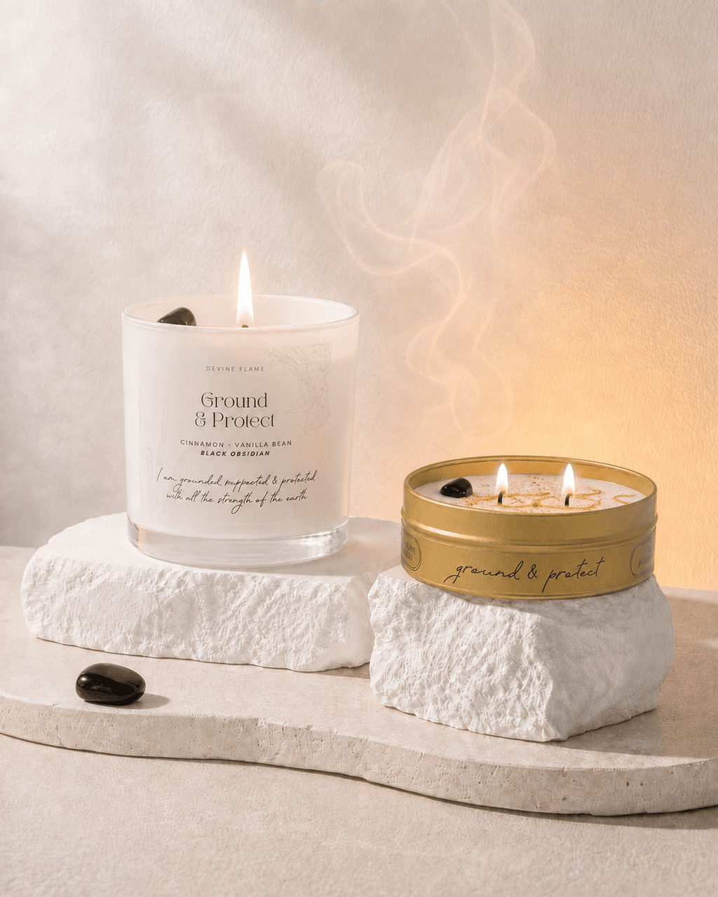 Ground & Protect / cinnamon • clove • cardamom • vanilla - Devine FlameGP8
